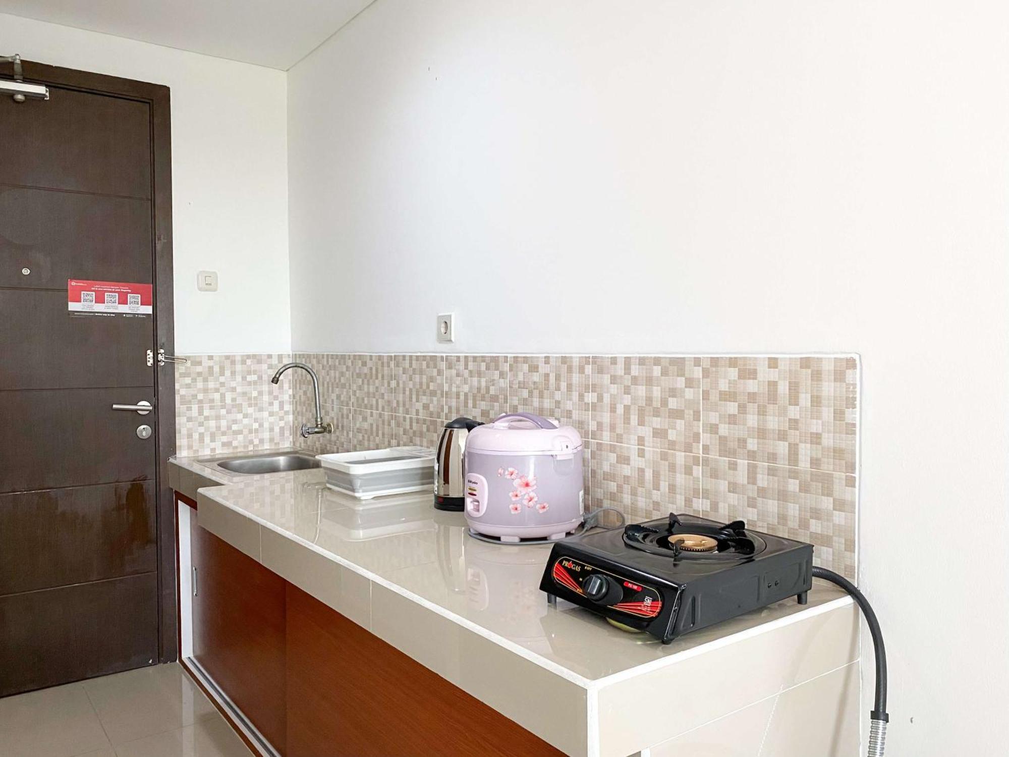 Comfort Stay Studio At Enviro Apartment By Travelio Cikarang Bagian luar foto