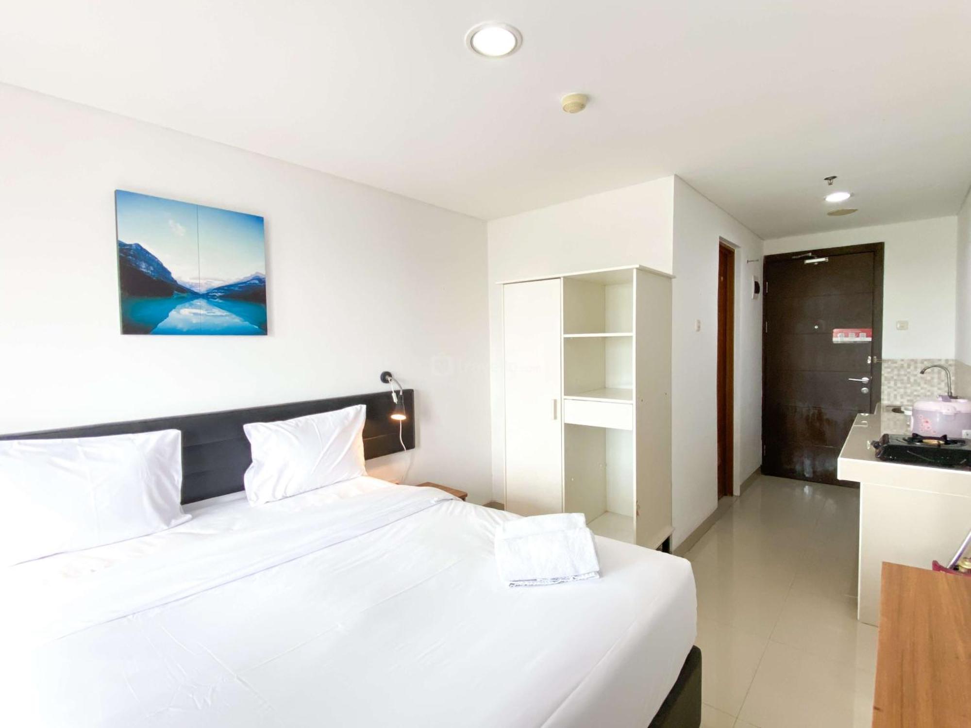 Comfort Stay Studio At Enviro Apartment By Travelio Cikarang Bagian luar foto