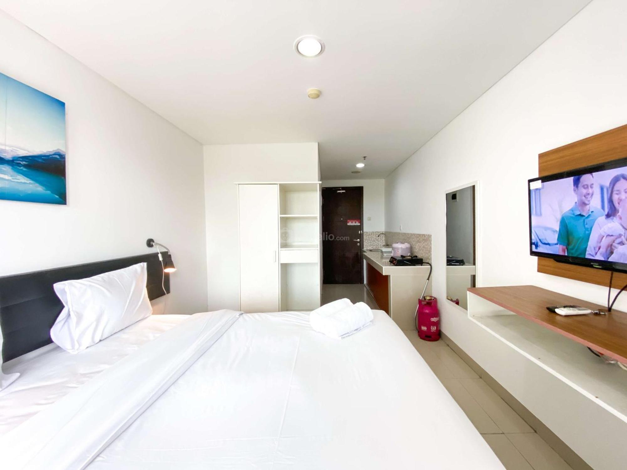 Comfort Stay Studio At Enviro Apartment By Travelio Cikarang Bagian luar foto